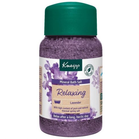 Kneipp levendula fürdőkristály 500g