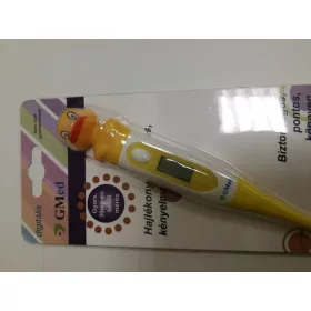 Digitális figurás lázmérő Kacsa