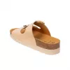 0Ft szállítás! Scholl Malibu 2 Straps bézs női papucs bioprint talppal 37