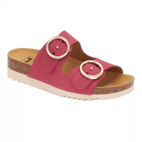   0Ft szállítás! Scholl Malibu 2 Straps női fukszia papucs bioprint talppal 36-37