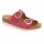 0Ft szállítás! Scholl Malibu 2 Straps női fukszia papucs bioprint talppal 36-37