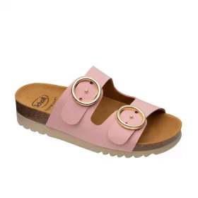   0Ft szállítás! Scholl Malibu 2 Straps női rózsaszín papucs bioprint talppal 37, 38, 40