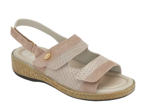 0Ft szállítás! Scholl  MARINELLA női szandál taupe 38, 41