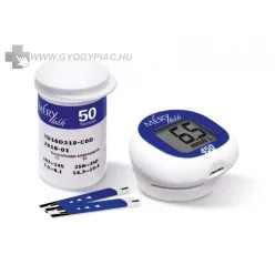   MÉRYkék 450 Vércukormérő készülék (készlet) hordtáskával 2 év garanciával