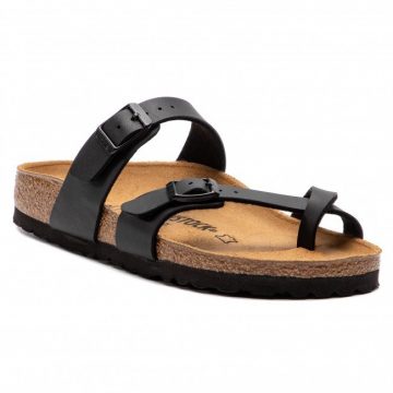   Birkenstock Mayari fekete papucs a helyes testtartásért 36-38