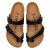 Birkenstock Mayari fekete papucs a helyes testtartásért 36-38