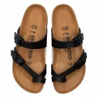 Birkenstock Mayari fekete papucs a helyes testtartásért 36-38
