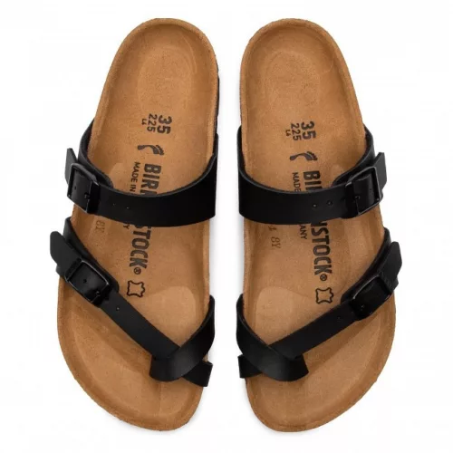Birkenstock Mayari fekete papucs a helyes testtartásért 36-38