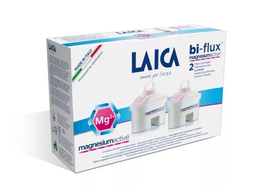 LAICA BI-FLUX VÍZSZŰRŐBETÉT MG ACTIVE 2X