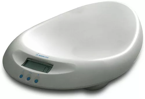 Momert 6400 digitális babamérleg 20 kg-ig