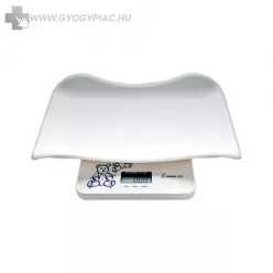   Elektronikus Momert csecsemőmérleg gyerekmérlegként vagy háztartási mérlegként is használható