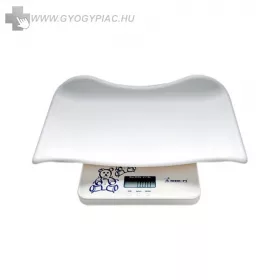   Elektronikus Momert csecsemőmérleg gyerekmérlegként vagy háztartási mérlegként is használható