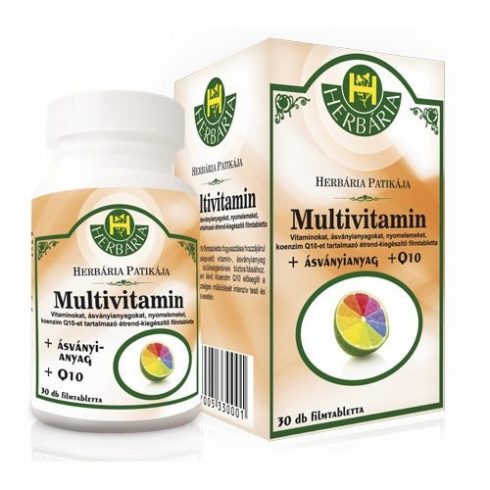 MULTIVITAMIN+ÁSVÁNYI ANYAG FILMTABLETTA 30X