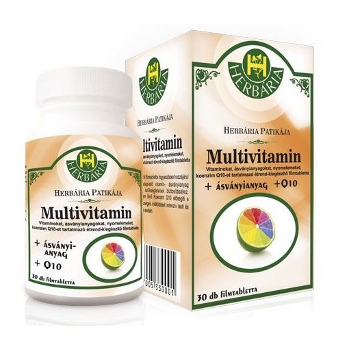 MULTIVITAMIN+ÁSVÁNYI ANYAG FILMTABLETTA 30X