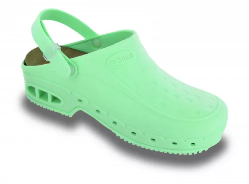 SCHOLL NEW WORKTIME B/S ZÖLDESKÉK UNI KLUMPA 43-45