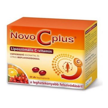 NOVO C PLUS LIPOSZÓMÁS ÉTREND KIEGÉSZÍTŐ 60X