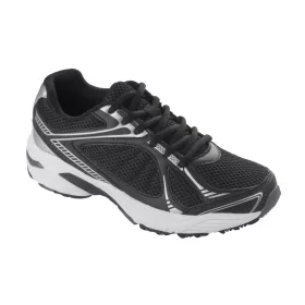   0Ft szállítás!  Scholl New Sprinter női, férfi sport cipő  Biomechanics talppal fekete ezüst 37-43