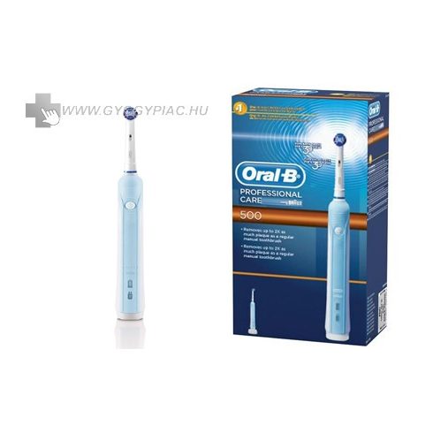 Elektromos fogkefe Oral B Professional