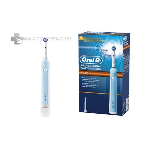 Elektromos fogkefe Oral B Professional