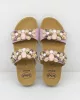 0Ft szállítás! SCHOLL PALAU 2 STRAPS PINK|MULTI női papucs Bioprint talppal 35, 37-39