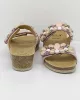 0Ft szállítás! SCHOLL PALAU 2 STRAPS PINK|MULTI női papucs Bioprint talppal 35, 37-39