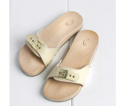 0Ft szállítás! Scholl Standard Pescura flat fapapucs lapos 35-46