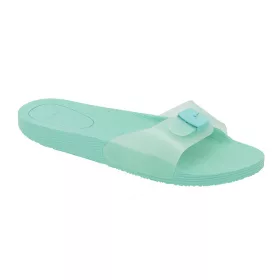   Scholl Pop zöldeskék strandpapucs Biomechanics talppal 35-42