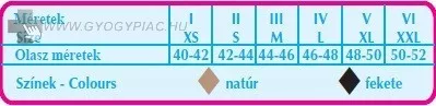 Scudotex 751 alakformáló bermuda alakformáló nadrág (combnál hosszított) kifutó!