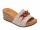 0Ft szállítás! SCHOLL RAVELLO HIGH WEDGE TAUPE női papucs Memory Cushion talppal 38, 40