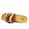 0Ft szállítás! SCHOLL RAVELLO HIGH WEDGE TAUPE női papucs Memory Cushion talppal 38, 40