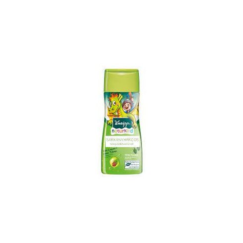 Kneipp Naturkind sárkányharcos tusfürdő és sampon 200ml