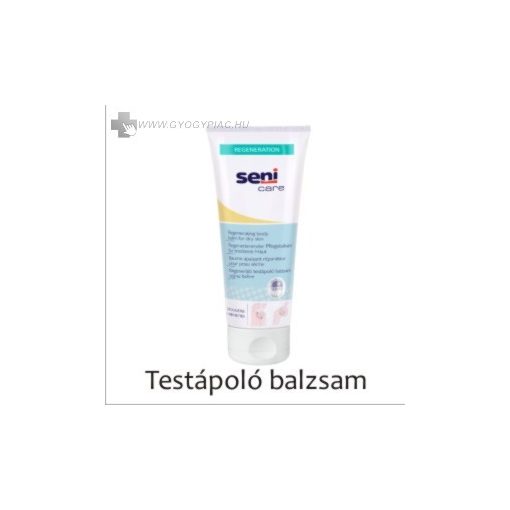 SENI CARE TESTÁPOLO BALZSAM SZÁRAZ BÖRRE 500ML