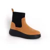 0Ft szállítás! SCHOLL ASPEN ELASTIC női csizma konyak Memory Cushion talppal 35-42