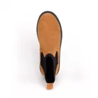 0Ft szállítás! SCHOLL ASPEN ELASTIC női csizma konyak Memory Cushion talppal 35-42