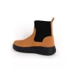 0Ft szállítás! SCHOLL ASPEN ELASTIC női csizma konyak Memory Cushion talppal 35-42