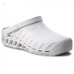   0Ft szállítás!   Scholl Clog EVO fehér papucs ütéscsillapító Memory Cushion talppal 35-47