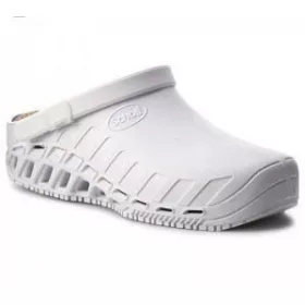   0Ft szállítás!   Scholl Clog EVO fehér papucs ütéscsillapító Memory Cushion talppal 35-47
