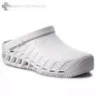 0Ft szállítás!   Scholl Clog EVO fehér papucs ütéscsillapító Memory Cushion talppal 35-47