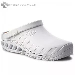 0Ft szállítás!   Scholl Clog EVO fehér papucs ütéscsillapító Memory Cushion talppal 35-47