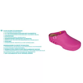   0Ft szállítás!   Scholl Clog EVO fukszia papucs ütéscsillapító Memory Cushion talppal 35-42