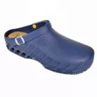 0Ft szállítás!   Scholl Clog EVO kék papucs ütéscsillapító Memory Cushion talppal 35-46