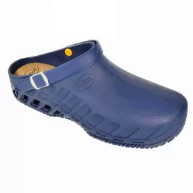   0Ft szállítás!   Scholl Clog EVO kék papucs ütéscsillapító Memory Cushion talppal 35-46