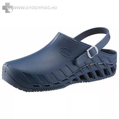 0Ft szállítás!   Scholl Clog EVO kék papucs ütéscsillapító Memory Cushion talppal 35-46