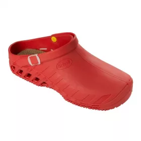   0Ft szállítás!   Scholl Clog EVO piros papucs ütéscsillapító Memory Cushion talppal 35-46