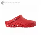 0Ft szállítás!   Scholl Clog EVO piros papucs ütéscsillapító Memory Cushion talppal 35-46