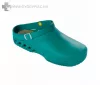 0Ft szállítás!   Scholl Clog EVO smaragzöld papucs ütéscsillapító Memory Cushion talppal 34-46
