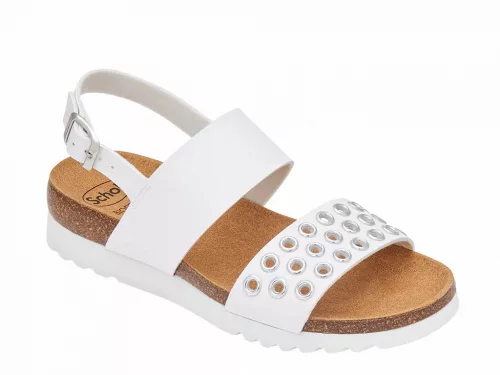 0Ft szállítás! Scholl MAGALUF szandál fehér 39