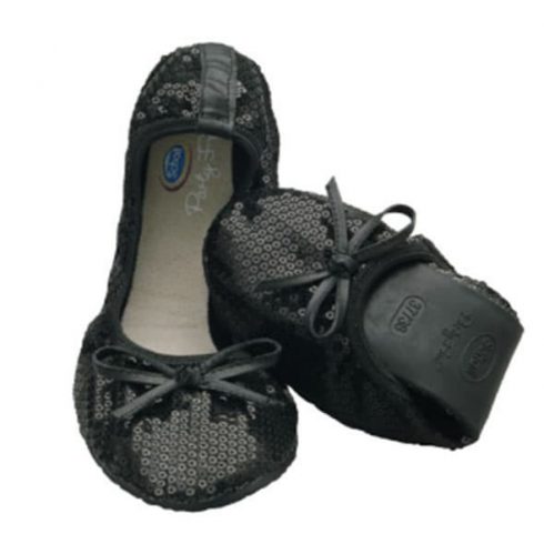 Scholl Pocket Balerina cipő fekete 37/38