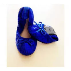 Scholl Pocket Balerina cipő királykék 35, 36, 39-42