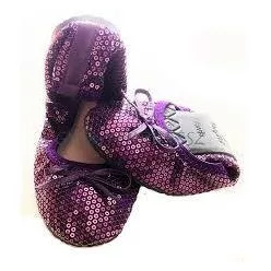 Scholl Pocket Balerina cipő lila 37/38